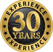 30 Years Experience Badge